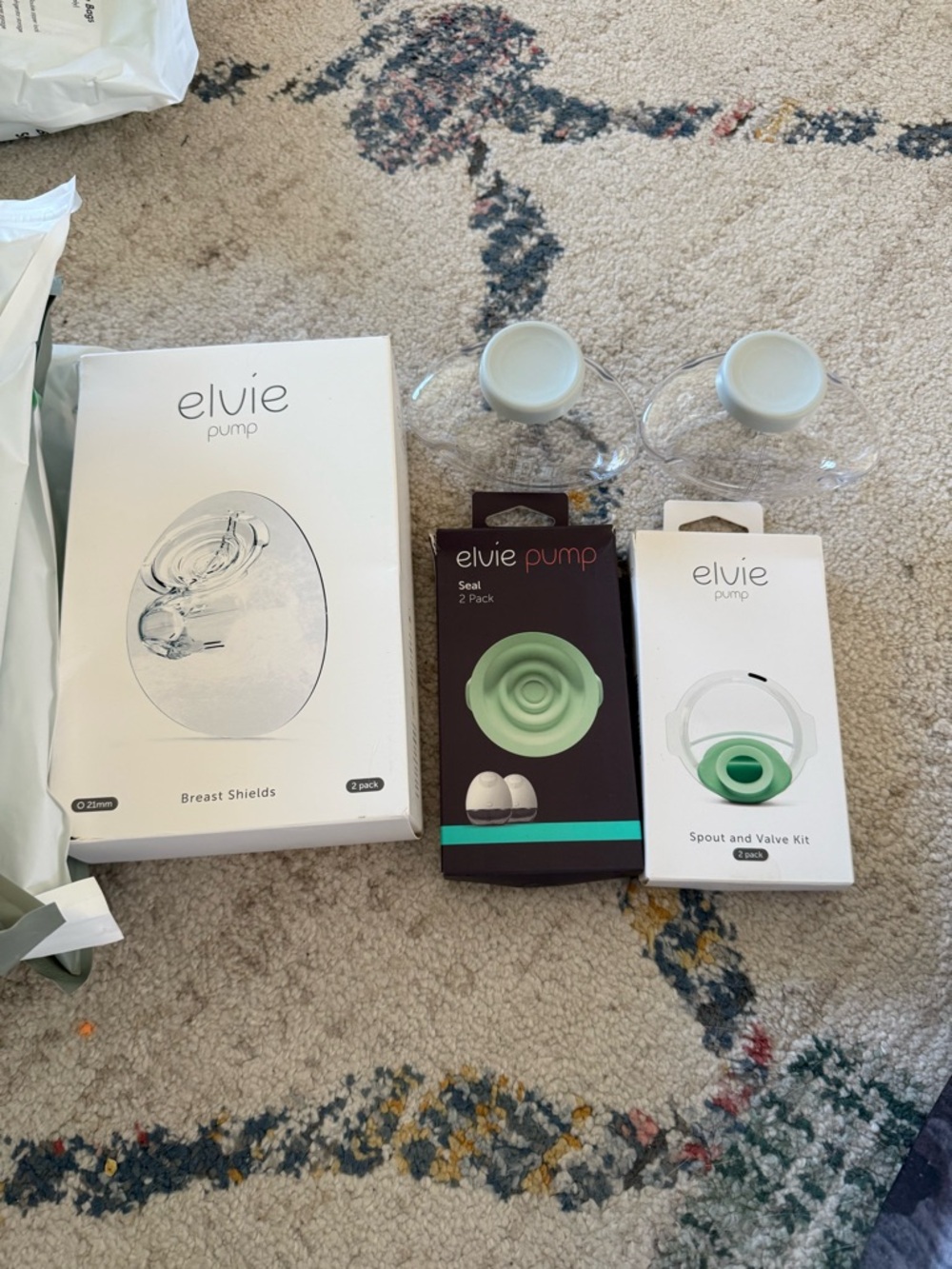 Brand new Elvie wearable pump parts